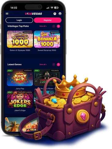 VidaVegas Casino Canada Mobile VidaVegas Casino Canada App